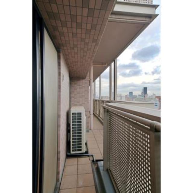 バルコニー　※写真は同タイプ住戸です。