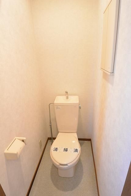 トイレ　★お部屋探しは株式会社タウンハウジング東京まで★