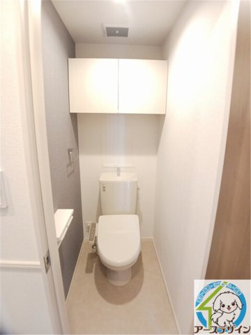 トイレ　パース写真