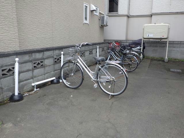 その他共有部分　駐輪場