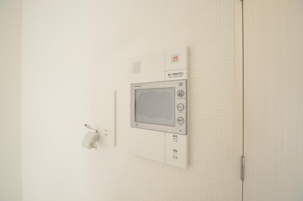 セキュリティ　カメラ付インターホン