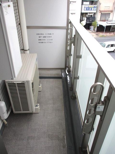 バルコニー　別部屋同間取