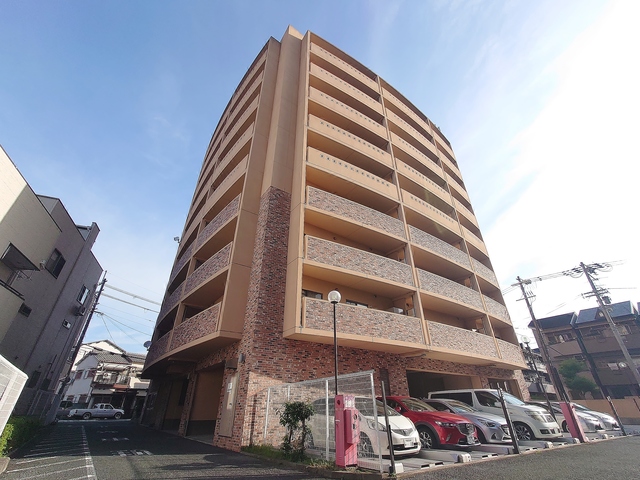 建物外観　ＲＣ造日当たり良いマンション
