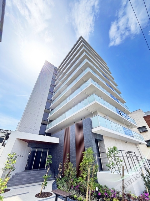 建物外観　ＲＣ造のしっかりした建物です♪♪