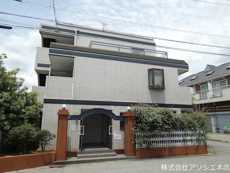 建物外観　b’CASA越谷大袋IIIre-bornのご紹介は住まいの窓