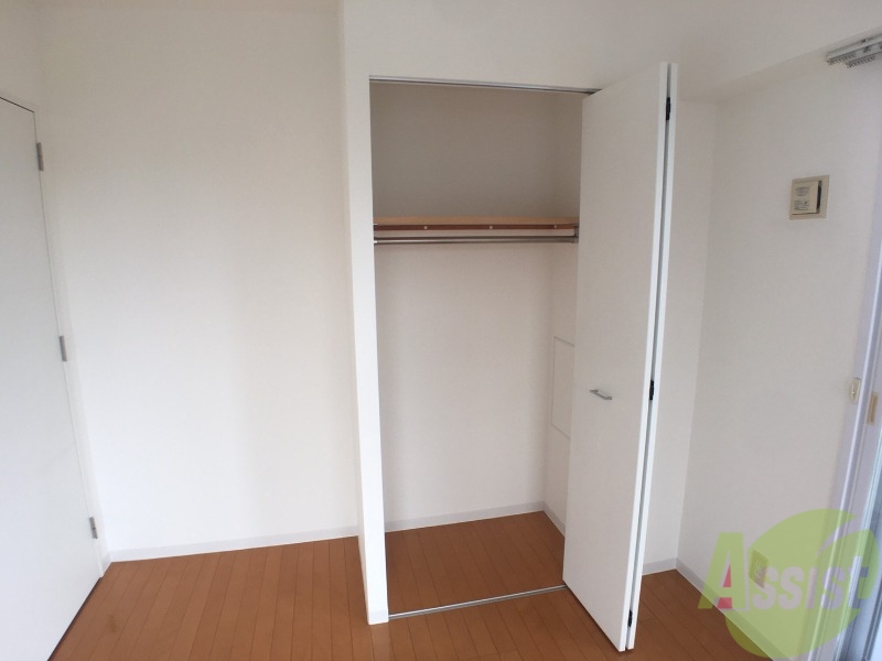 収納　収納もバッチリあるのでお部屋が片付きますよ！