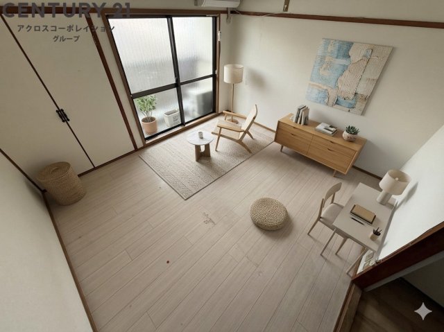 居室・リビング　画像中の家具はAIにより配置加工しているため、付属しません