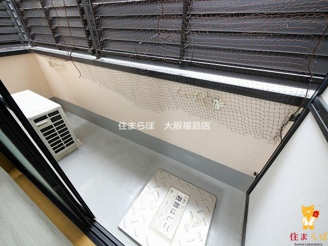 バルコニー　日常使いを想像しながら