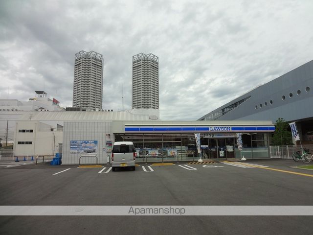 コンビニ　ローソン泉大津旭町店（コンビニ）まで439m