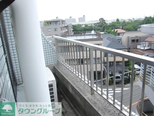 バルコニー　※別部屋参考