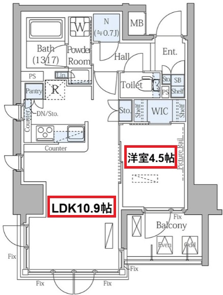 間取り図