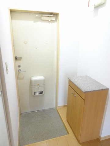 玄関　毎日通る玄関はこちらです