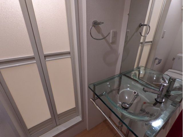 洗面設備　弊社は都内全域の物件をご紹介可能です！