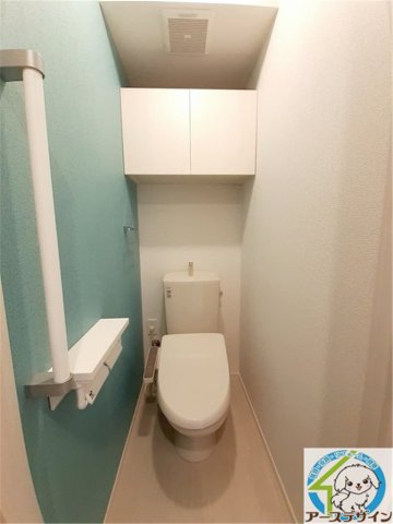 トイレ　※パース写真