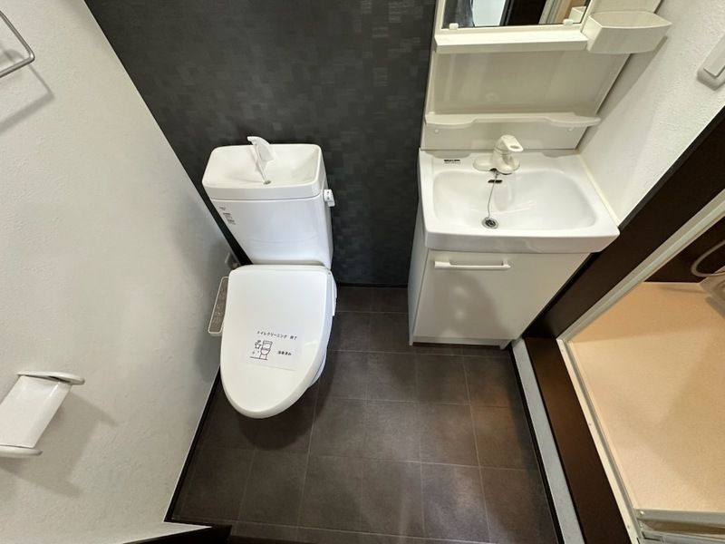 トイレ　トイレです