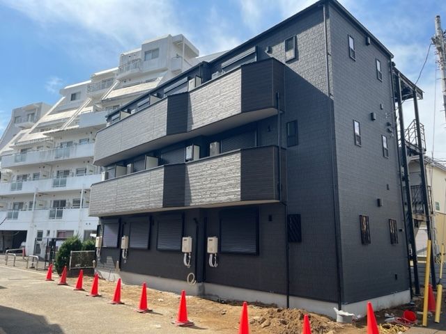 建物外観　おしゃれな外観です