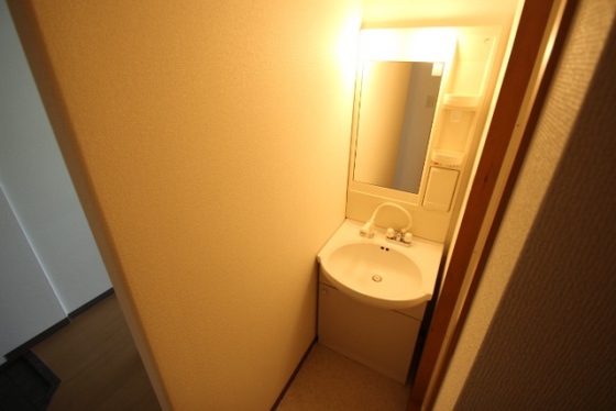 洗面設備　※別部屋の写真です