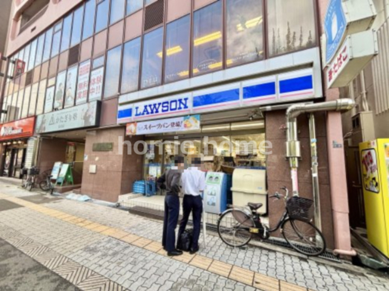 コンビニ　ローソン 長居公園前店（コンビニ）まで310m