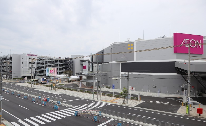 ショッピングセンター　イオンモール神戸南（ショッピングセンター）まで362m