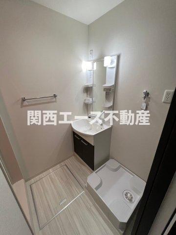 洗面設備　同一商品