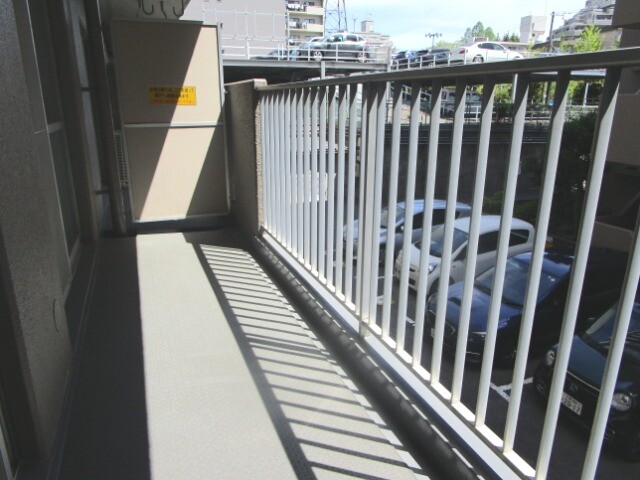バルコニー　バルコニーはこんな感じです。