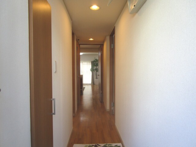 その他設備　玄関からの眺めです！