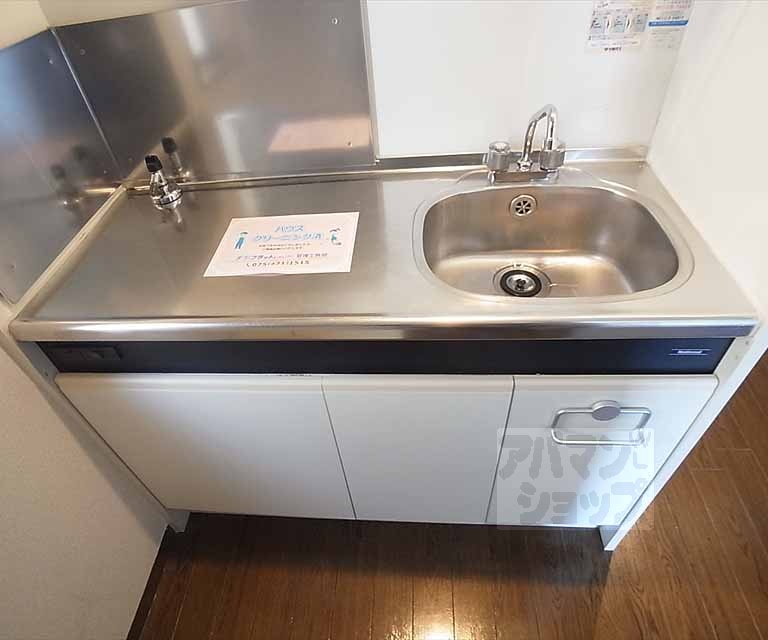 キッチン　ガスコンロ設置可能