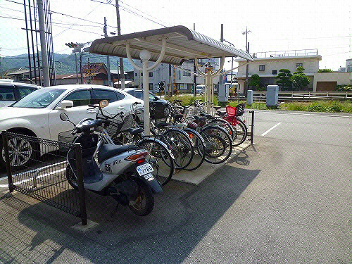 その他共有部分　駐輪場