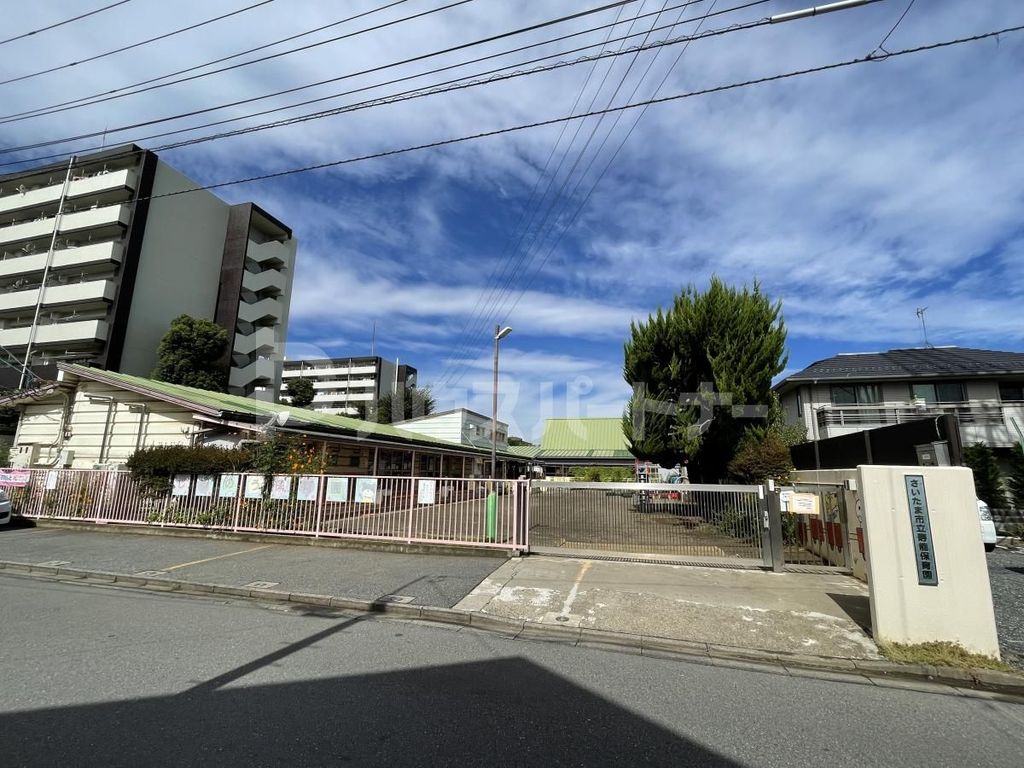 幼稚園・保育園　寿能保育園（幼稚園・保育園）まで480m