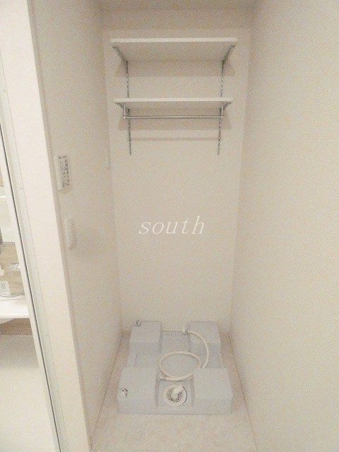 その他設備　洗濯機置場