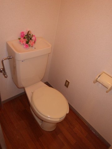 トイレ　同じ間取りの写真です。