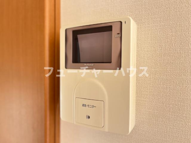 セキュリティ　カメラ付インターホン