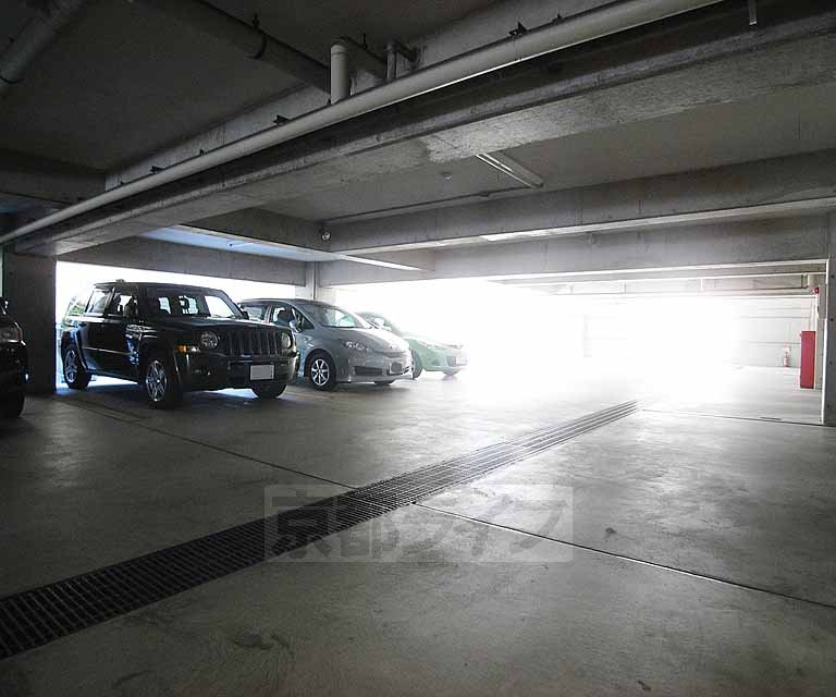 駐車場　１階が駐車場となっております。