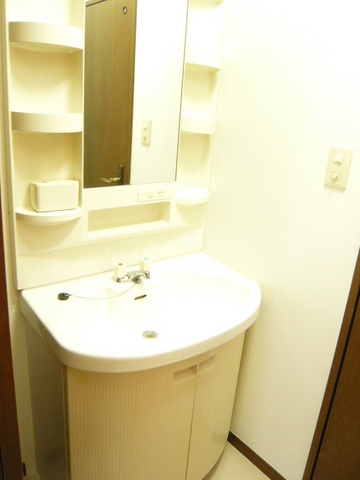 洗面設備　※前回募集時のお写真です。