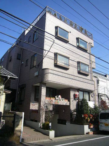建物外観　安心の重量鉄骨造です