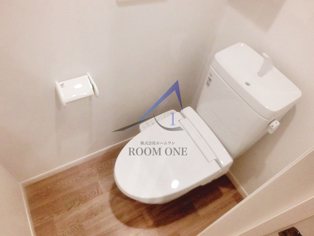 トイレ　トイレです。