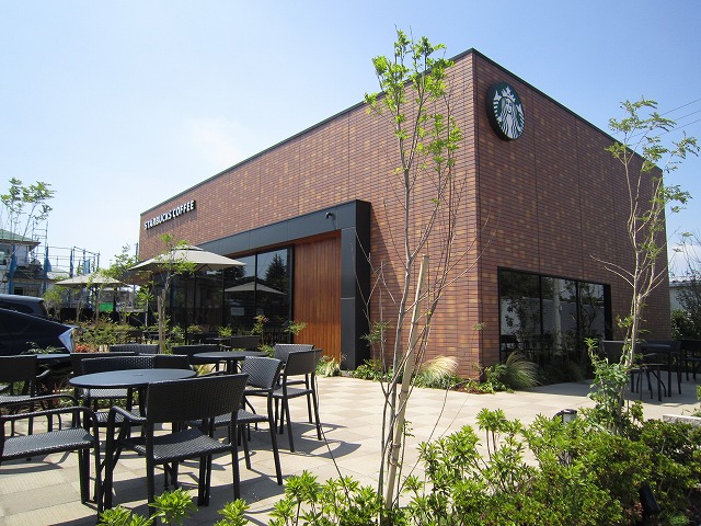 飲食店　スターバックスコーヒー藤沢菖蒲沢店（飲食店）まで679m