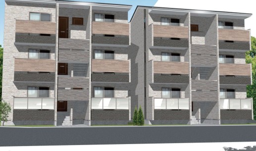 建物外観　外観です。