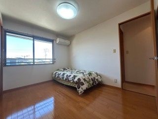 その他部屋・スペース　クローゼット付の寝室です☆