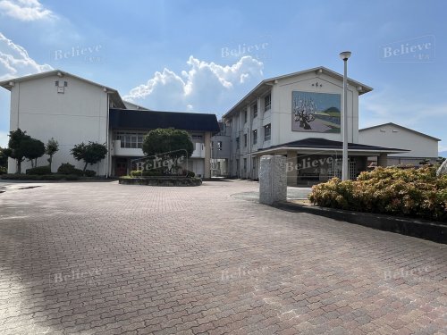 中学校　久留米市立宮ノ陣中学校（中学校）まで868m