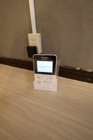 セキュリティ　TVモニターホン