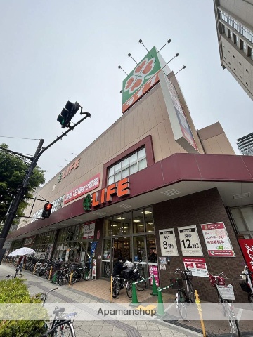 スーパー　ライフ太融寺店（スーパー）まで206m
