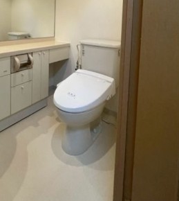 トイレ　シンプルで使いやすいトイレです