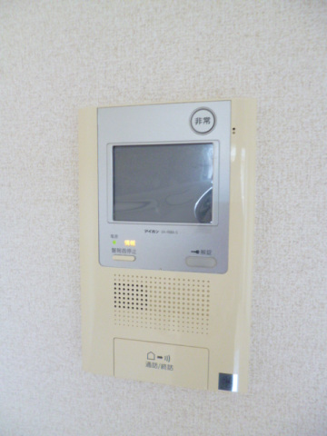 セキュリティ　※別部屋参考写真