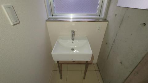 洗面設備　洗面