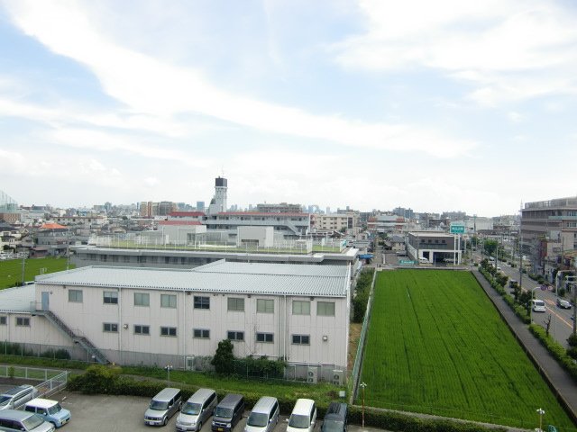 その他　前をさえぎる建物が無いので眺望も良好です。