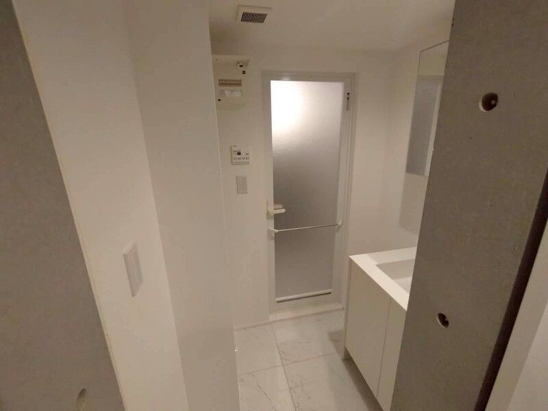 洗面設備　忙しい朝には欠かせない洗面所です