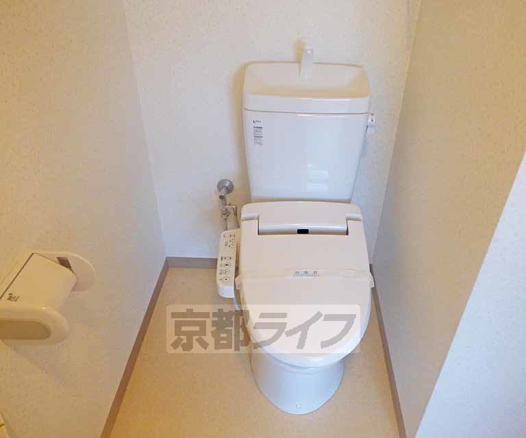 トイレ　トイレです。