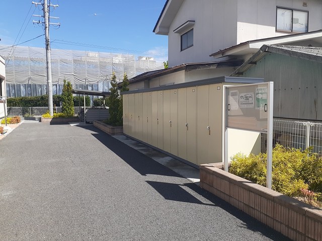 その他設備　物置