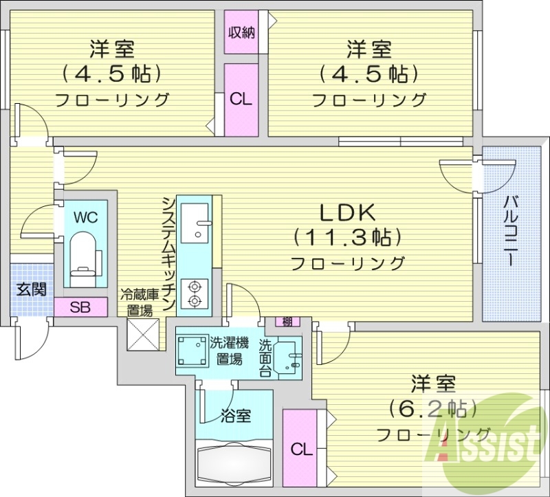 間取り図